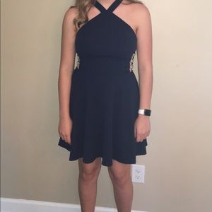 semi formal dress
